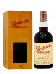 Glenfarclas Family Cask 1959 56 Year Old Cask 3226 SP15 (Bottled 2014) Sherry Hogshead 700ml w/box