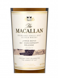 Macallan James Bond 60th Anniversary Release Decade III Single Malt 700ml w/cylinder