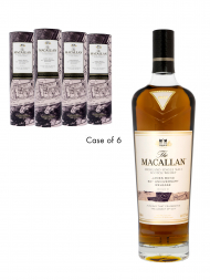 Macallan James Bond 60th Anniversary Release Decade III Single Malt 700ml w/cylinder - 6bots