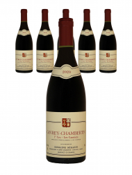 Serafin Pere & Fils Gevrey Chambertin les Cazetiers 1er Cru 2020 - 6bots