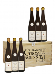 Keller Von Den Grossen Lagen Assortment Riesling Kabinett 6bots 2021