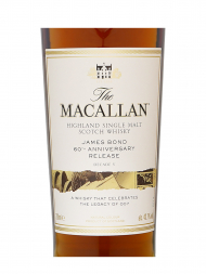 Macallan James Bond 60th Anniversary Release Decade V Single Malt 700ml w/cylinder