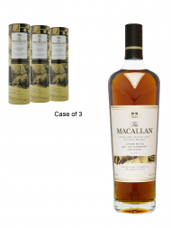 Macallan James Bond 60th Anniversary Release Decade V Single Malt 700ml w/cylinder - 3bots