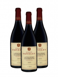 Joseph Faiveley Latricieres Chambertin Grand Cru 2014 - 3bots