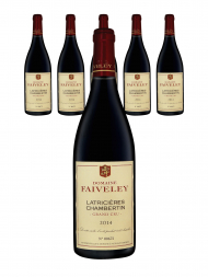 Joseph Faiveley Latricieres Chambertin Grand Cru 2014 - 6bots