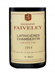 Joseph Faiveley Latricieres Chambertin Grand Cru 2014 - 6bots