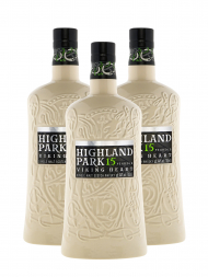 Highland Park  15 Year Old Single Malt Whisky 700ml no box - 3bots