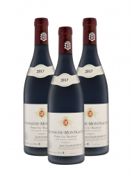 Ramonet Chassagne Montrachet la Boudriotte Rouge 1er Cru 2017 (Jean Claude) - 3bots