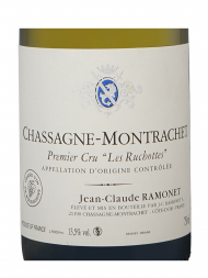 Ramonet Chassagne Montrachet les Ruchottes 1er Cru 2019 (Jean Claude)