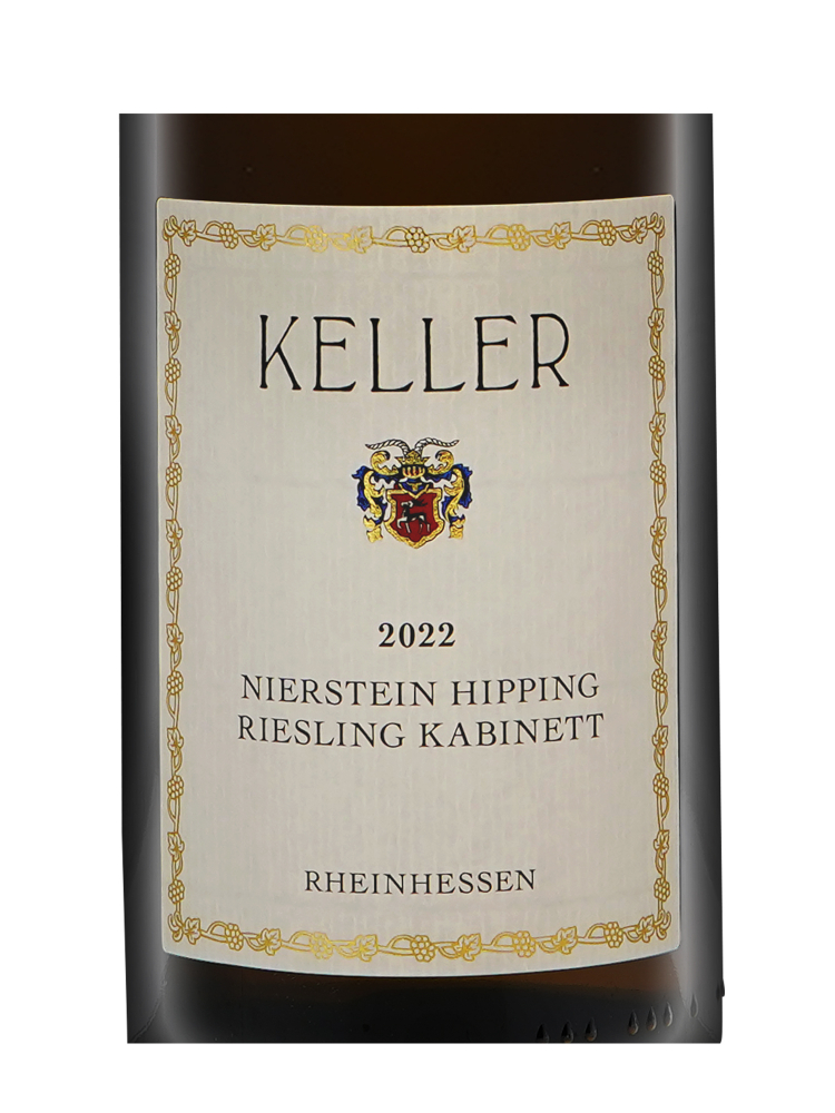 Keller Nierstein Hipping Riesling Kabinett 2022 - 3bots