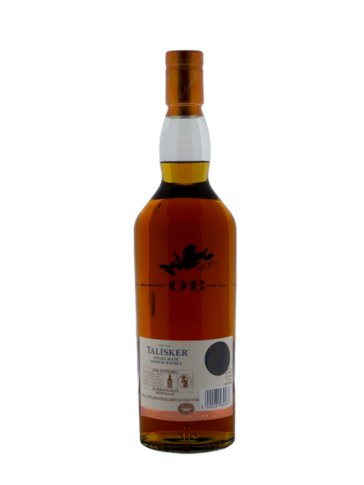 Talisker  30 Year Old (Bottled 2015) Single Malt Whisky 700ml w/box