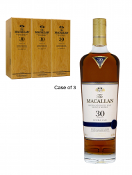 Macallan  30 Year Old Double Cask Annual Release 2022 Single Malt w/Wooden Box 700ml - 3bots