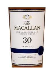 Macallan  30 Year Old Double Cask Annual Release 2022 Single Malt w/Wooden Box 700ml - 6bots