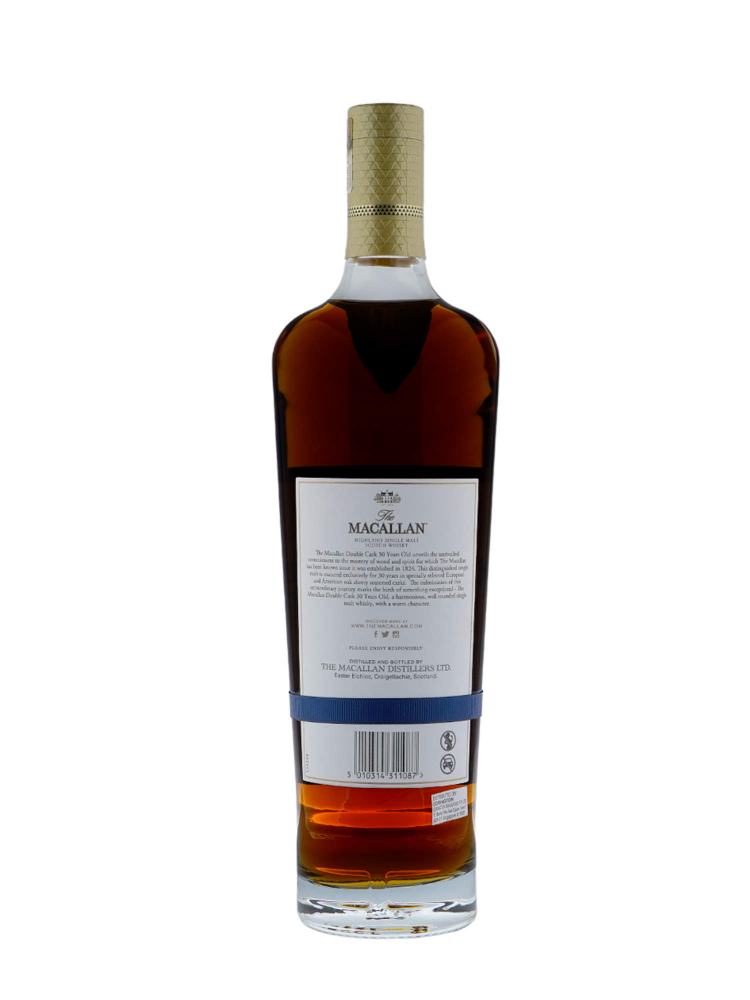 Macallan  30 Year Old Double Cask Annual Release 2022 Single Malt w/Wooden Box 700ml - 6bots