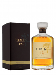 Suntory Hibiki 12 Year Old Blended Whisky 700ml w/box (Matt)