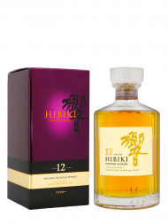 Suntory Hibiki 12 Year Old Blended Whisky 700ml w/box (Glossy)