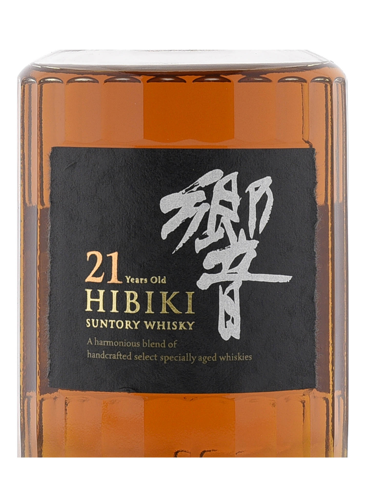 Suntory Hibiki 21 Year Old Blended Whisky 700ml w/box (Pre-2018 Release)