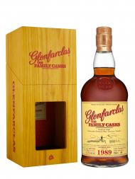 Glenfarclas Family Cask 1989 32 Year Old Cask 13031 S22 (Bottled 2022) Sherry Butt 700ml w/box