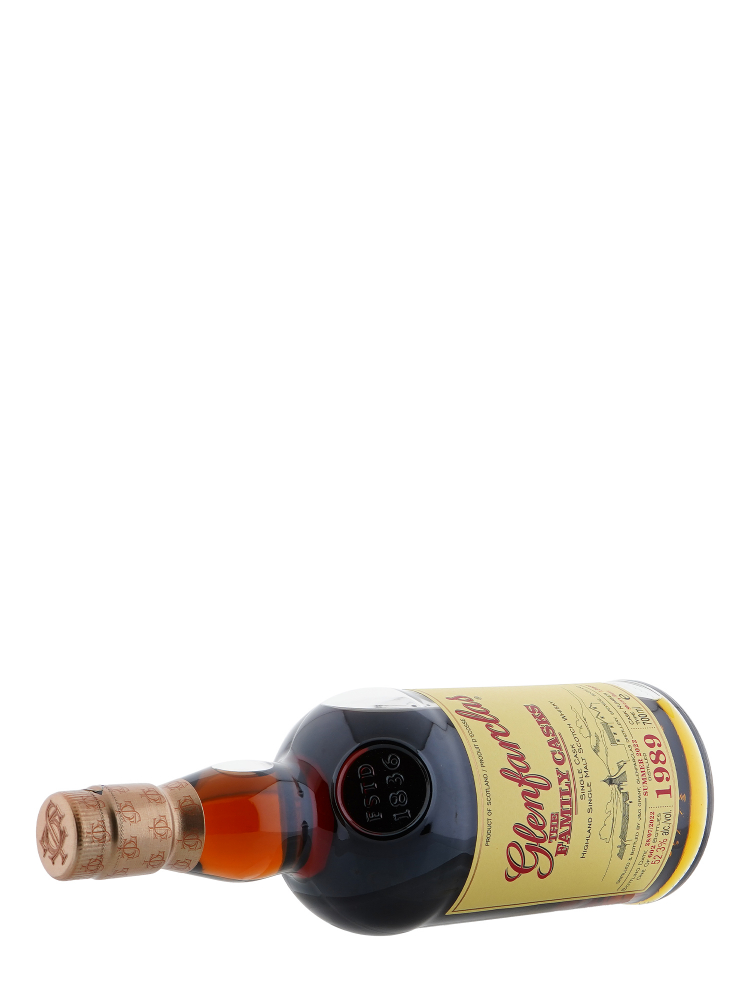 Glenfarclas Family Cask 1989 32 Year Old Cask 13031 S22 (Bottled 2022) Sherry Butt 700ml w/box