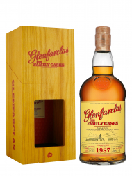 Glenfarclas Family Cask 1987 35 Year Old Cask 1495 S22 (Bottled 2022) 4th Fill Butt 700ml w/box