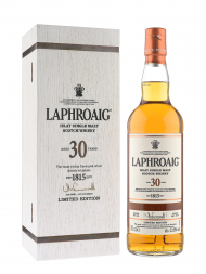 Laphroaig  30 Year Old (Bottled 2016) Single Malt Whisky 700ml w/box