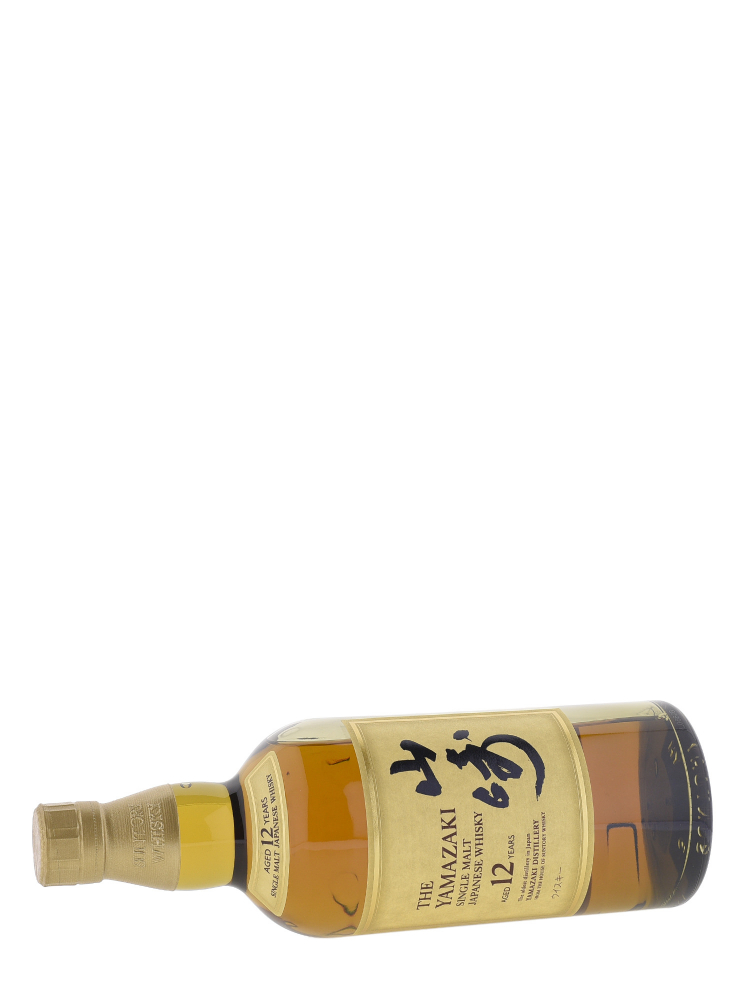 Yamazaki  12 Year Old Single Malt Whisky (Black Box) 700ml