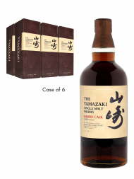 山崎雪莉酒桶纯(2016 年装瓶) 单一麦芽威士忌700ml (盒装) - 6瓶