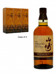 Yamazaki Limited Edition 2022 Single Malt Whisky 700ml w/box - 3bots