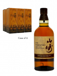 Yamazaki Limited Edition 2022 Single Malt Whisky 700ml w/box - 6bots