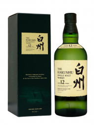 Hakushu  12 Year Old Single Malt Whisky 700ml w/box (Pre-2018 Release)