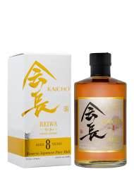 Kaicho  8 Year Old Reiwa Pure Malt Whisky 700ml w/box