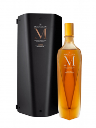 Macallan  M Lalique Crystal Copper Decanter Release 2022 Single Malt 700ml w/box