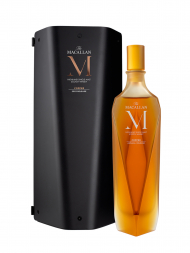 Macallan  M Lalique Crystal Copper Decanter Release 2023 Single Malt 700ml w/box