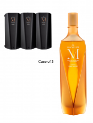 Macallan  M Lalique Crystal Copper Decanter Release 2022 Single Malt 700ml w/box - 3bots