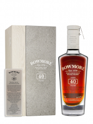 Bowmore 40 Year Old Release 2022 Single Malt Whisky 700ml w/box