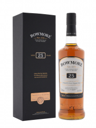 Bowmore  25 Year Old Single Malt Whisky 700ml w/box