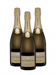 Louis Roederer Brut Collection 244 NV - 3bots