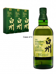 Hakushu  12 Year Old 100th Anniversary Single Malt Whisky 700ml w/box - 3bots