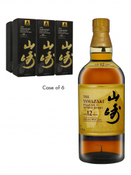 Yamazaki  12 Year Old 100th Anniversary Single Malt Whisky 700ml w/box - 6bots