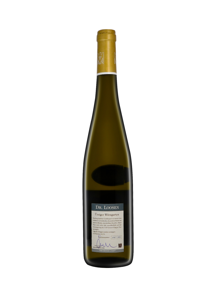 Dr Loosen Urziger Wurzgarten Riesling Spatlese Goldkapsel 2020