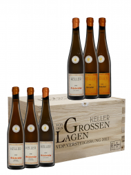 Keller Von Den Grossen Lagen 2023 Assortment Riesling 6bots MV (18, 21, 22)