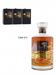 Suntory Hibiki 21 Year Old Mount Fuji 2nd Limited Edition Blended Whisky 700ml w/box - 3bots