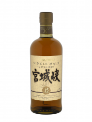 Nikka Miyagikyo 15 Year Old Single Malt Whisky 700ml no box