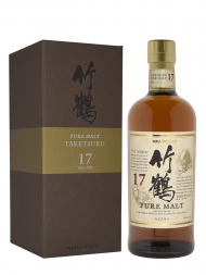 Nikka Taketsuru 17 Year Old Pure Malt Whisky 700ml w/wooden box