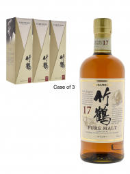 Nikka Taketsuru 17 Year Old Pure Malt Whisky 700ml w/box - 3bots