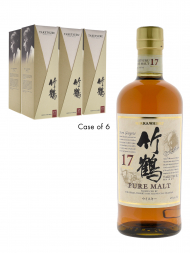 Nikka Taketsuru 17 Year Old Pure Malt Whisky 700ml w/box - 6bots