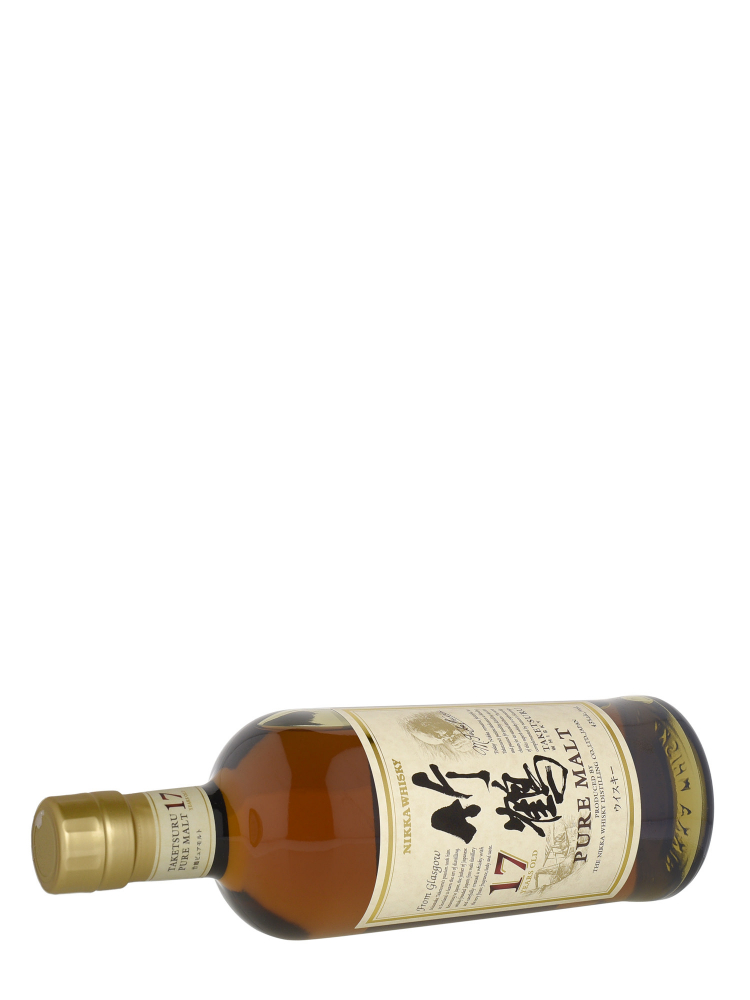 Nikka Taketsuru 17 Year Old Pure Malt Whisky 700ml w/wooden box