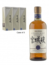 Nikka Miyagikyo 10 Year Old Single Malt 700ml w/box - 3bots