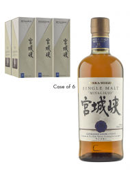 Nikka Miyagikyo 10 Year Old Single Malt 700ml w/box - 6bots