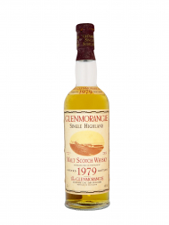 Glenmorangie 1979 Limited Bottling (Bottled 1995) Single Malt Whisky 700ml no box